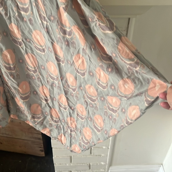 Anthropologie, Bombay Paisley button front dress, size XS - Picture 2 of 5